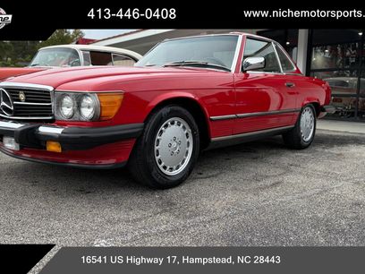 Used 1988 Mercedes-Benz 560 SL