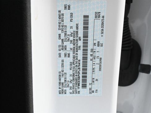 Used 2023 Ford Bronco Outer Banks image 29