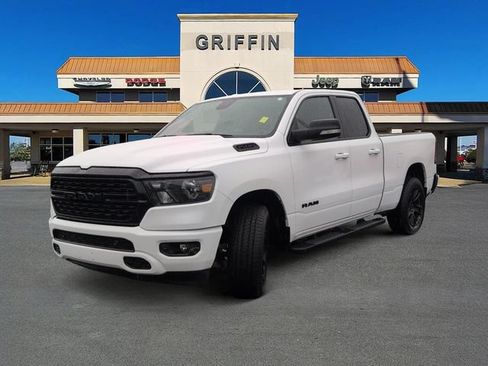 Used 2022 RAM 1500 Big Horn w/ Night Edition RWD image 11