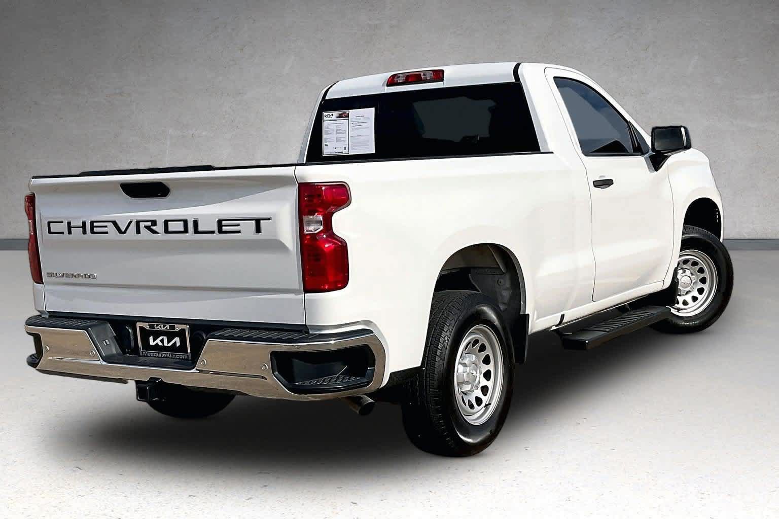 Used 2026 Chevrolet Silverado 1500 W/T w/ WT Safety Package RWD image 17