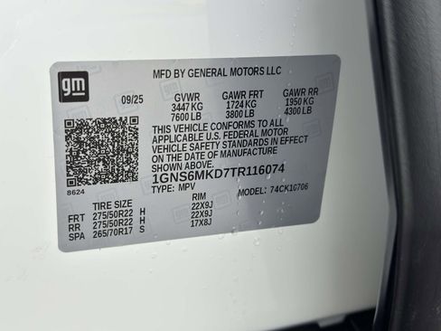 New 2026 Chevrolet Tahoe LS image 26