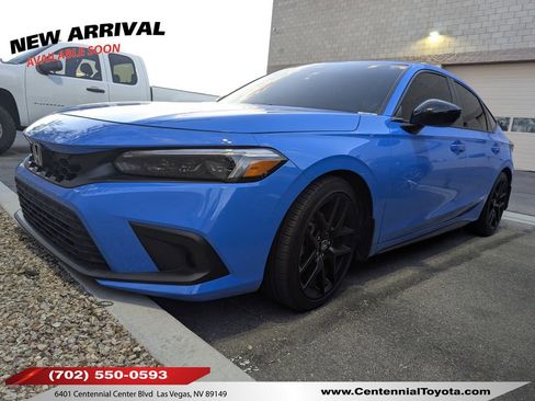 Used 2024 Honda Civic Sport image 1