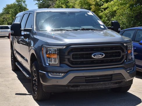 Used 2023 Ford F150 XLT w/ Equipment Group 302A High AWD/4WD image 4