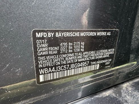 Used 2018 BMW 430i Gran Coupe xDrive image 46