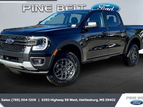 New 2025 Ford Ranger XLT w/ Equipment Group 301A High image 10