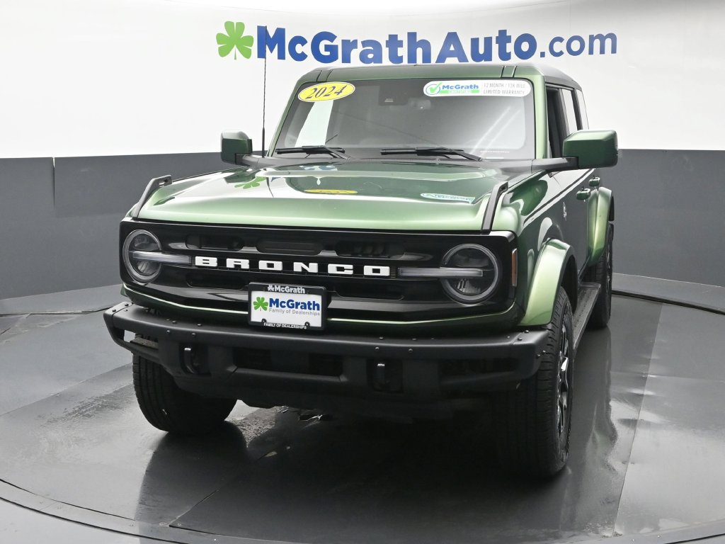 Used 2024 Ford Bronco Outer Banks AWD/4WD image 21
