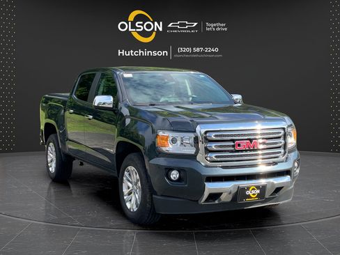 Certified 2018 GMC Canyon SLT w/ Driver Alert Package AWD/4WD image 15