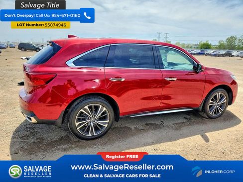 Used 2020 Acura MDX SH-AWD w/ Technology Package image 4