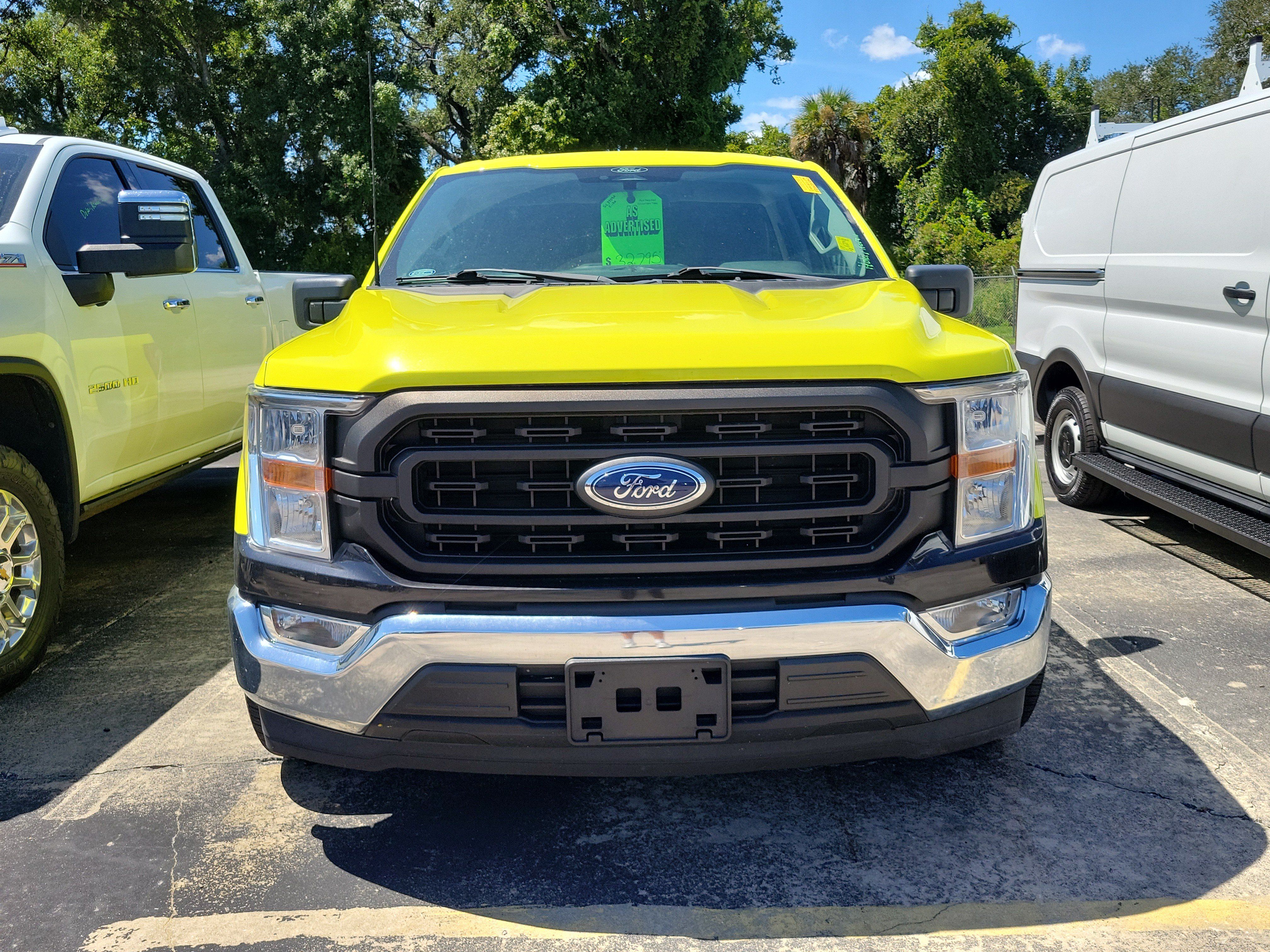 Used 2022 Ford F150 XL w/ Equipment Group 101A High RWD image 2