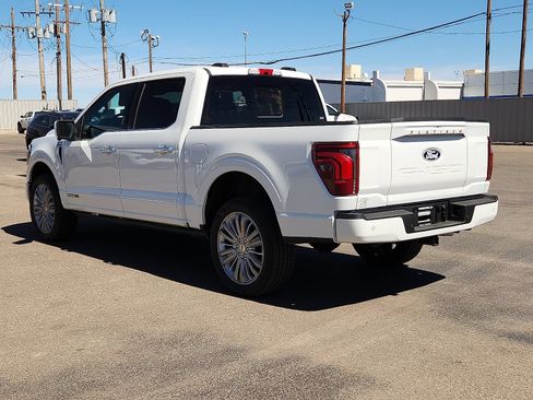 New 2026 Ford F150 Platinum w/ Equipment Group 703A Plus AWD/4WD image 3