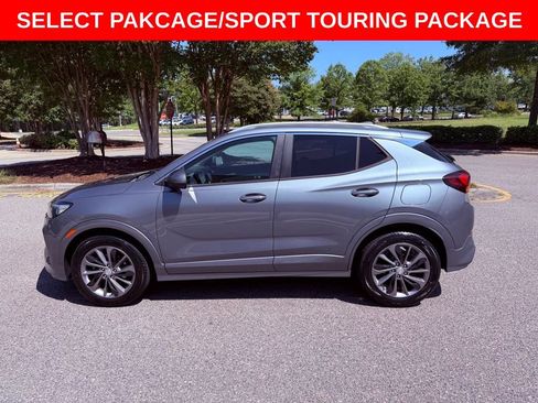 Used 2021 Buick Encore GX Select w/ Sport Touring Package FWD image 4