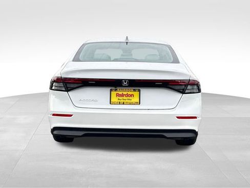 New 2026 Honda Accord LX image 6