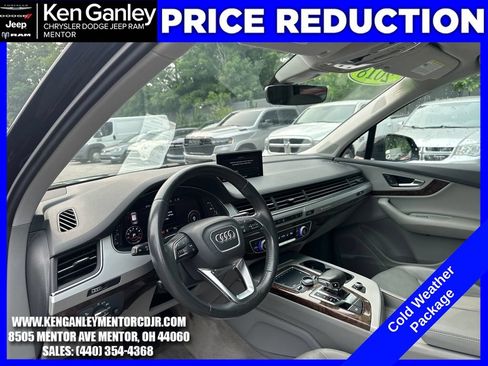 Used 2018 Audi Q7 2.0T Premium Plus w/ Premium Plus Package AWD/4WD image 21