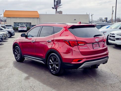 Used 2017 Hyundai Santa Fe Sport w/ 2.0T Ultimate Tech Package 05 image 10