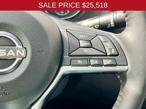 New 2025 Nissan Sentra SR w/ SR Premium Package image 25