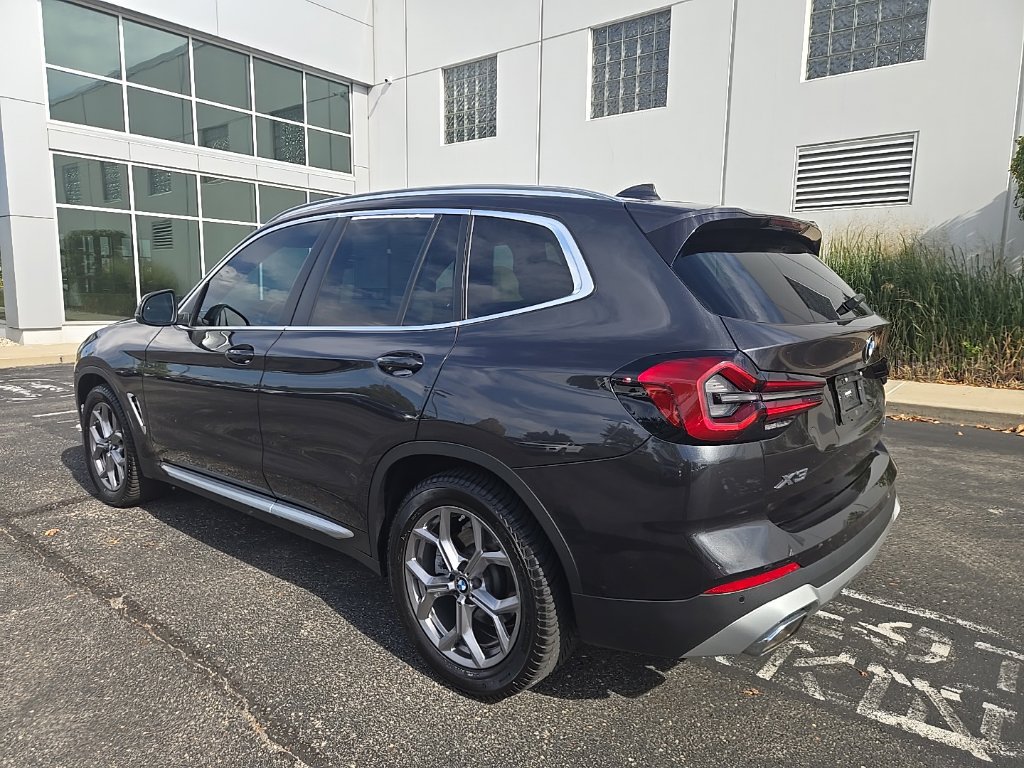 Used 2022 BMW X3 xDrive30i w/ Convenience Package AWD/4WD image 6