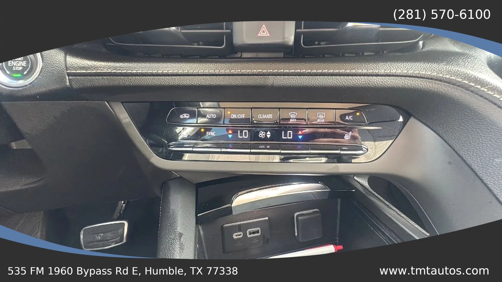 Used 2023 Buick Envision Preferred w/ Sport Touring Package AWD/4WD image 13