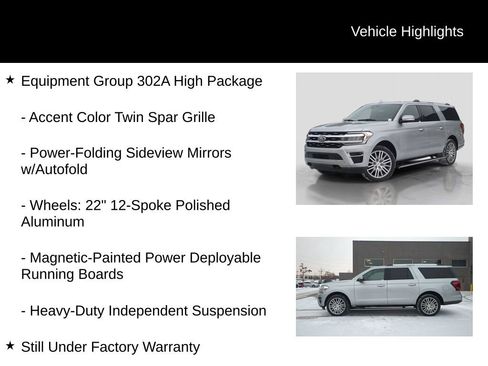 Used 2022 Ford Expedition Max Limited image 6