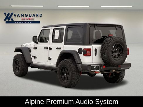 Used 2024 Jeep Wrangler Unlimited Rubicon w/ Technology Group image 8