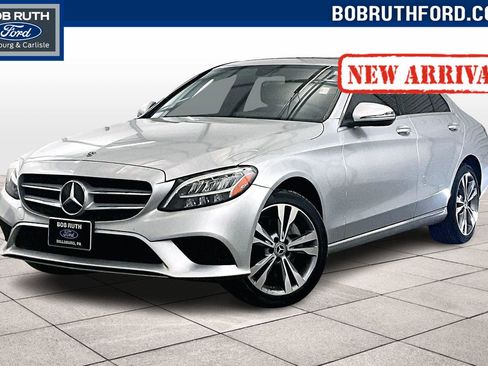 Used 2020 Mercedes-Benz C 300 4MATIC Sedan image 1