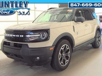 Used 2025 Ford Bronco Sport Outer Banks w/ Outer Banks Tech Package+ video 1
