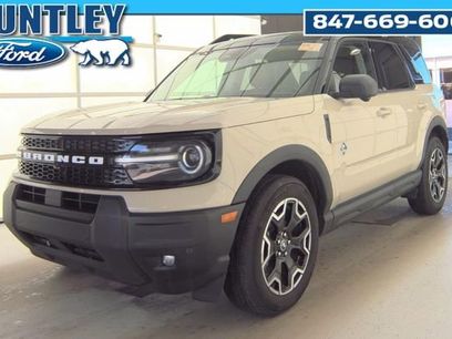 Used 2025 Ford Bronco Sport Outer Banks w/ Outer Banks Tech Package+