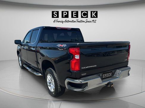 Used 2020 Chevrolet Silverado 1500 LTZ AWD/4WD image 3
