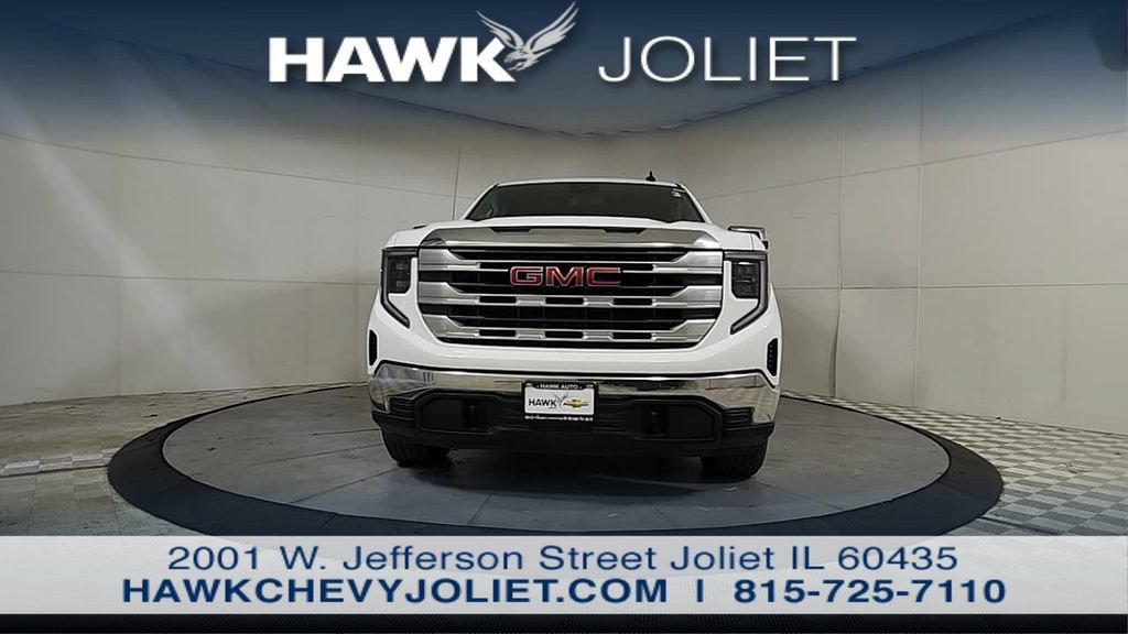 Used 2025 GMC Sierra 1500 SLE AWD/4WD image 3