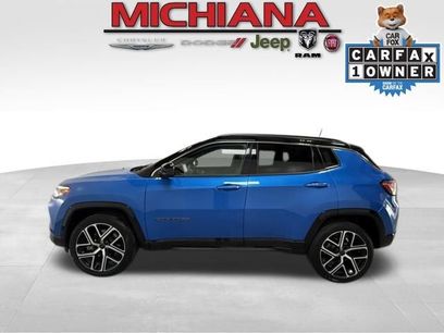 Certified 2025 Jeep Compass Limited w/ Elite Group