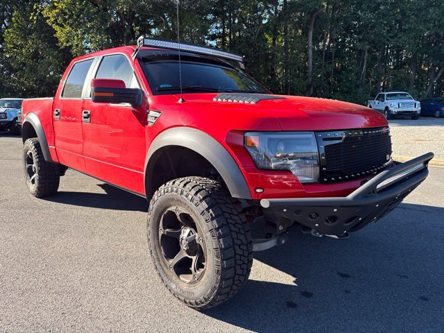 Used 2013 Ford F150 Raptor w/ Luxury Equipment Group AWD/4WD image 7
