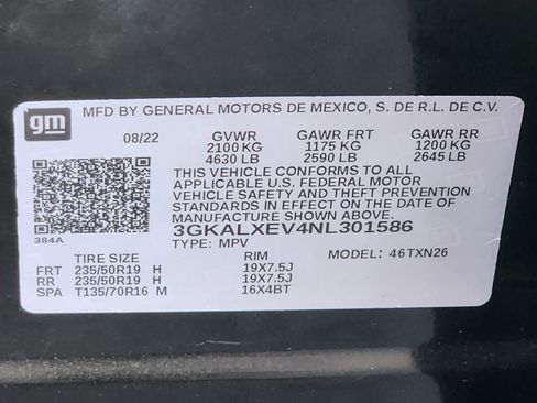 Certified 2022 GMC Terrain Denali image 31
