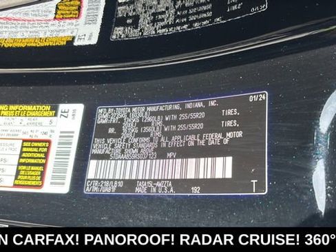 Used 2024 Toyota Grand Highlander Platinum image 35