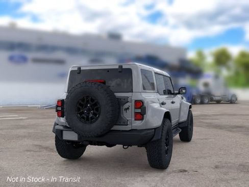 New 2026 Ford Bronco Raptor w/ Interior Carbon Fiber Pack AWD/4WD image 10