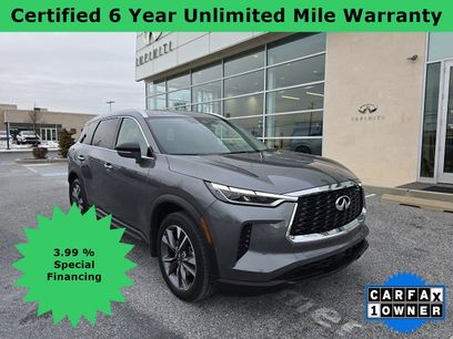 Certified 2024 INFINITI QX60 Luxe