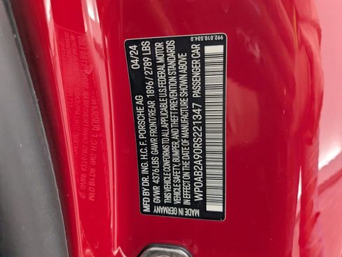 Certified 2024 Porsche 911 Carrera S image 25