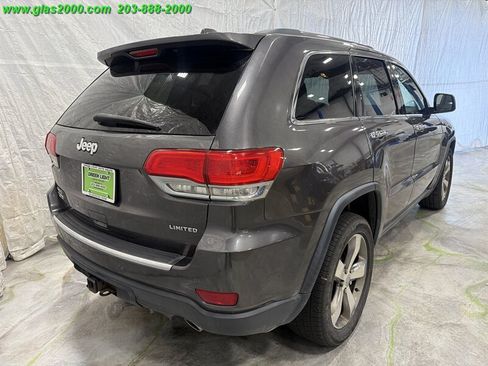 Used 2015 Jeep Grand Cherokee Limited w/ Trailer Tow Group IV AWD/4WD image 8