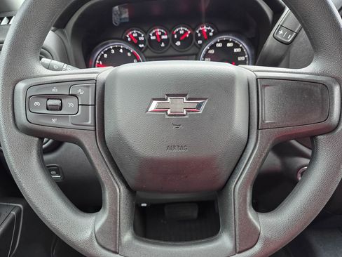Used 2023 Chevrolet Silverado 1500 Custom Trail Boss w/ LPO, Dark Essentials Package AWD/4WD image 21