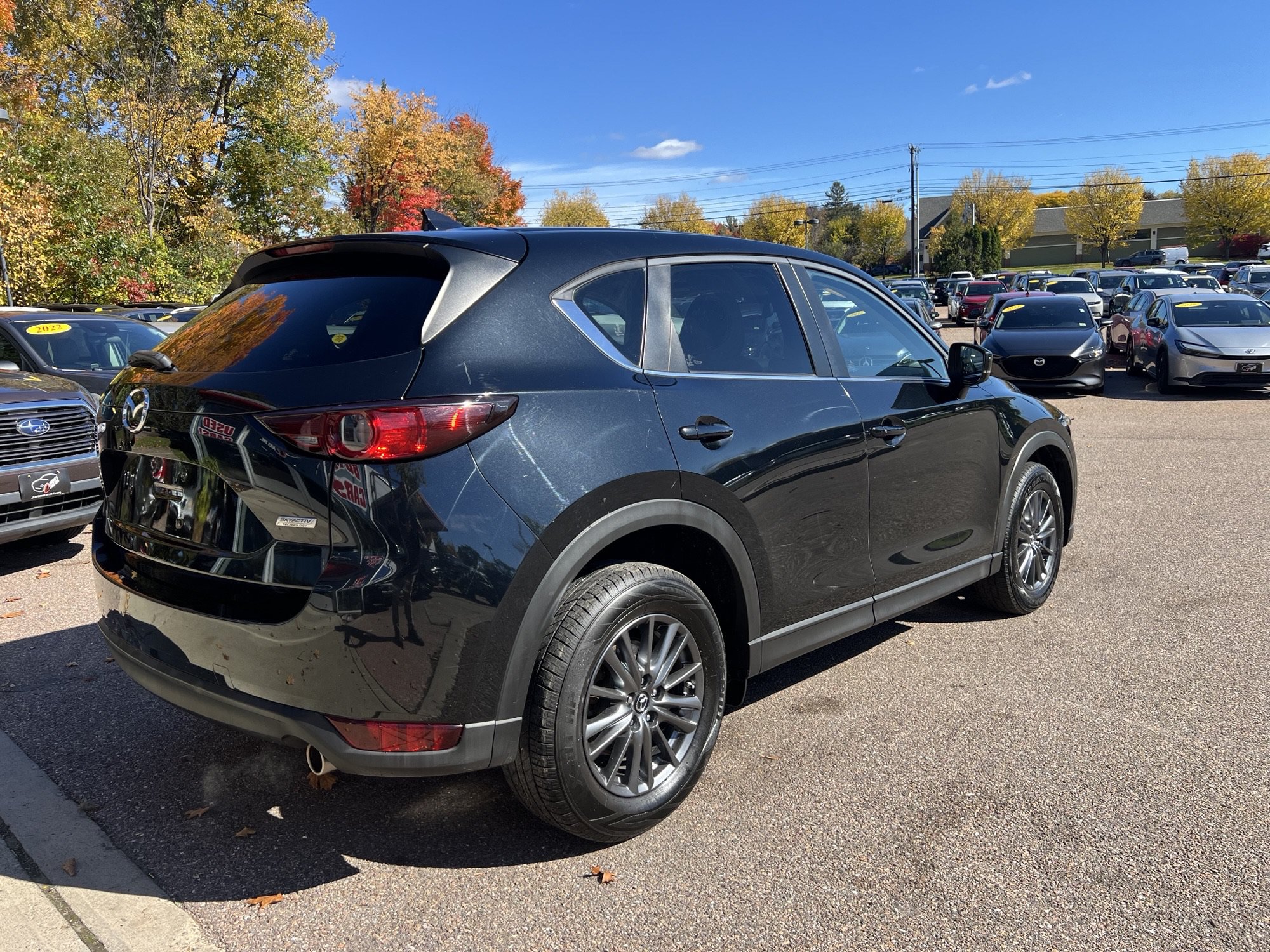 Used 2019 MAZDA CX-5 Touring AWD/4WD image 7