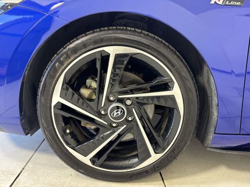 Used 2023 Hyundai Elantra N Line w/ Cargo Package FWD image 9
