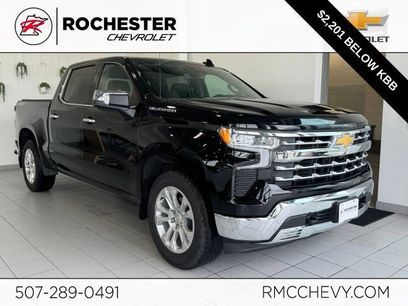 Certified 2023 Chevrolet Silverado 1500 LTZ