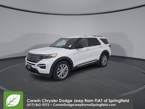 Used 2023 Ford Explorer Limited image 7