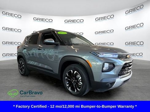 Certified 2021 Chevrolet TrailBlazer LT w/ Driver Confidence Package FWD image 1