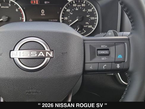 New 2026 Nissan Rogue SV FWD image 24