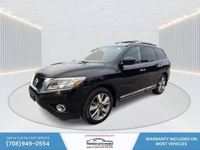 Used 2013 Nissan Pathfinder Platinum w/ Platinum Premium Pkg