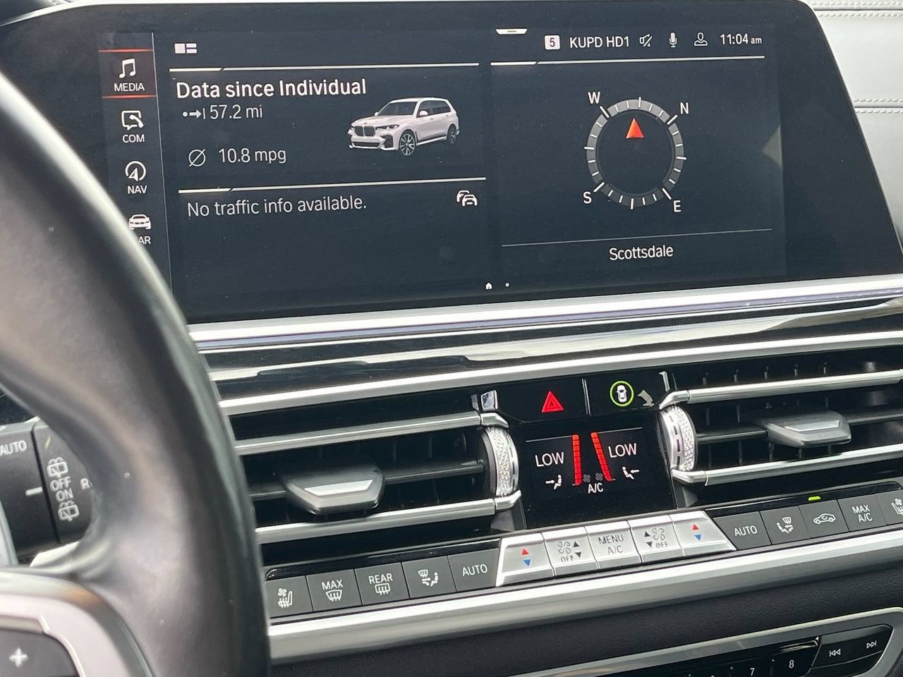 Used 2021 BMW X7 M50i w/ Dynamic Handling Package AWD/4WD image 24