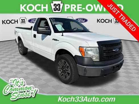 Used 2014 Ford F150 XL w/ Equipment Group 101A Mid AWD/4WD image 1