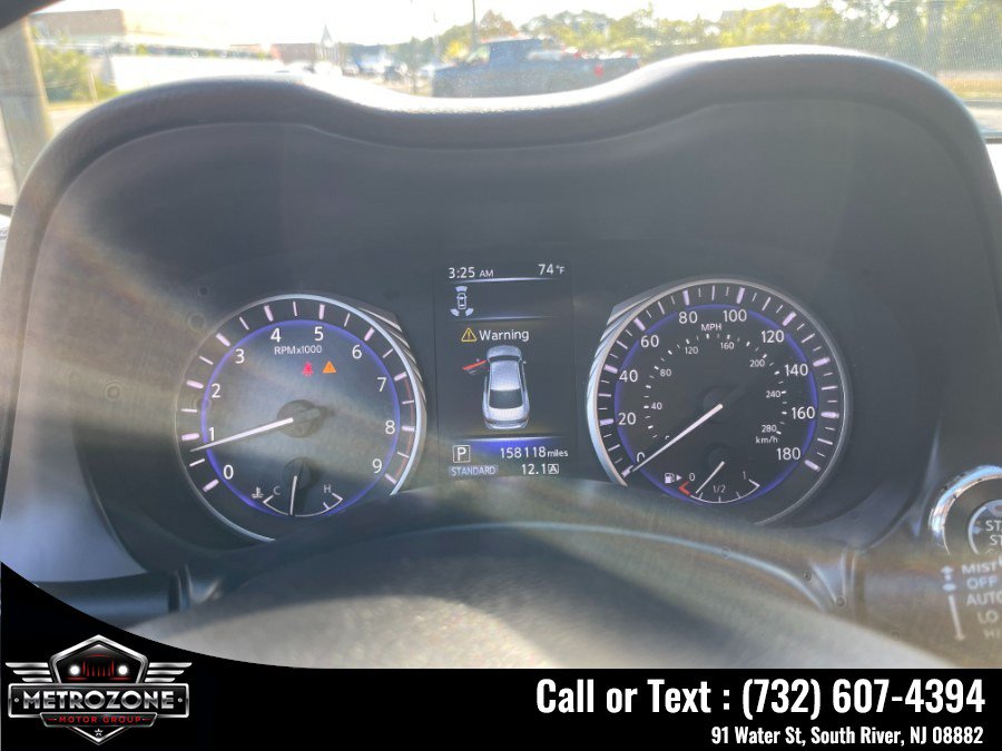 Used 2016 INFINITI Q50 Red Sport 400 AWD/4WD image 19