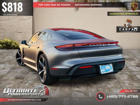 Used 2021 Porsche Taycan RWD image 84