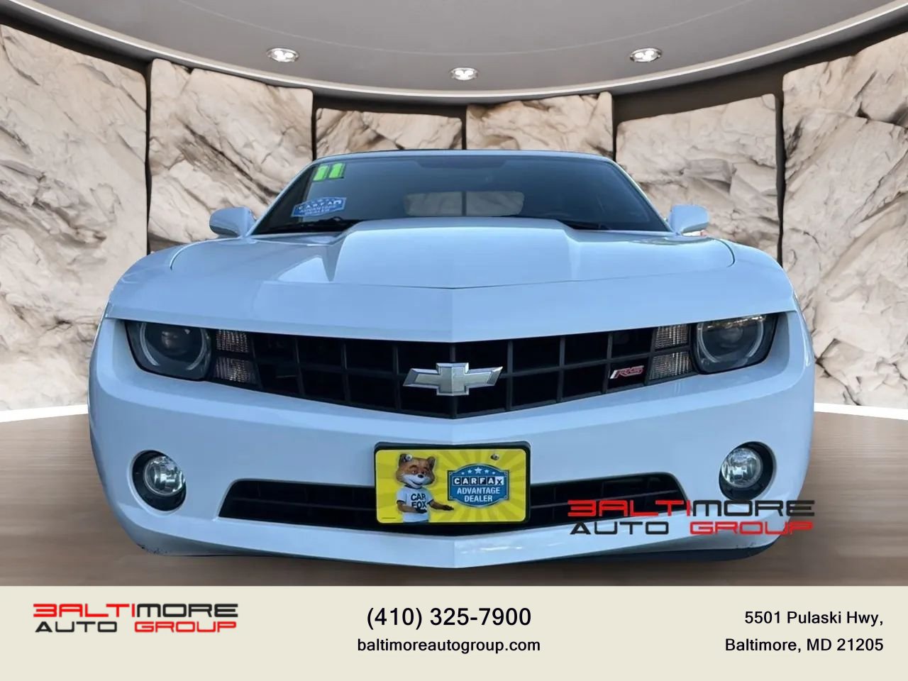 Used 2011 Chevrolet Camaro LT w/ RS Package RWD image 7