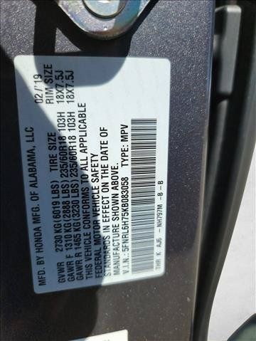 Used 2019 Honda Odyssey EX-L image 24